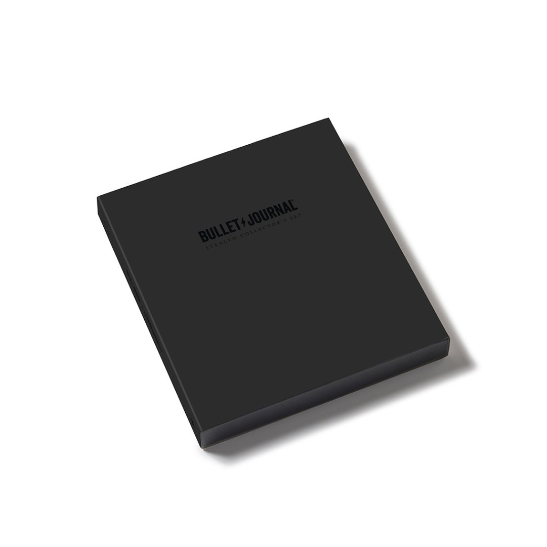 Bullet Journal LEUCHTTURM1917 Stealth Collector’s Set - A5 - Pointillé - Stealth -