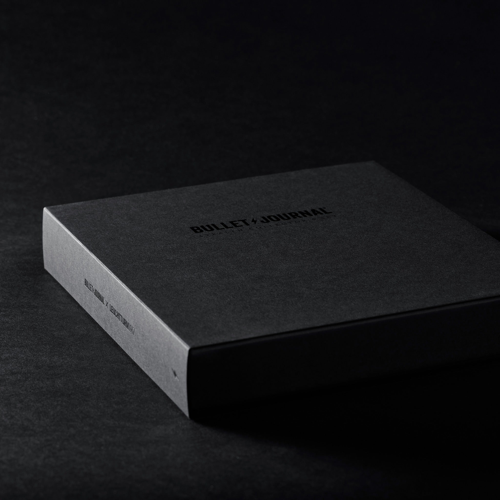 Bullet Journal LEUCHTTURM1917 Stealth Collector’s Set - A5 - Pointillé - Stealth -