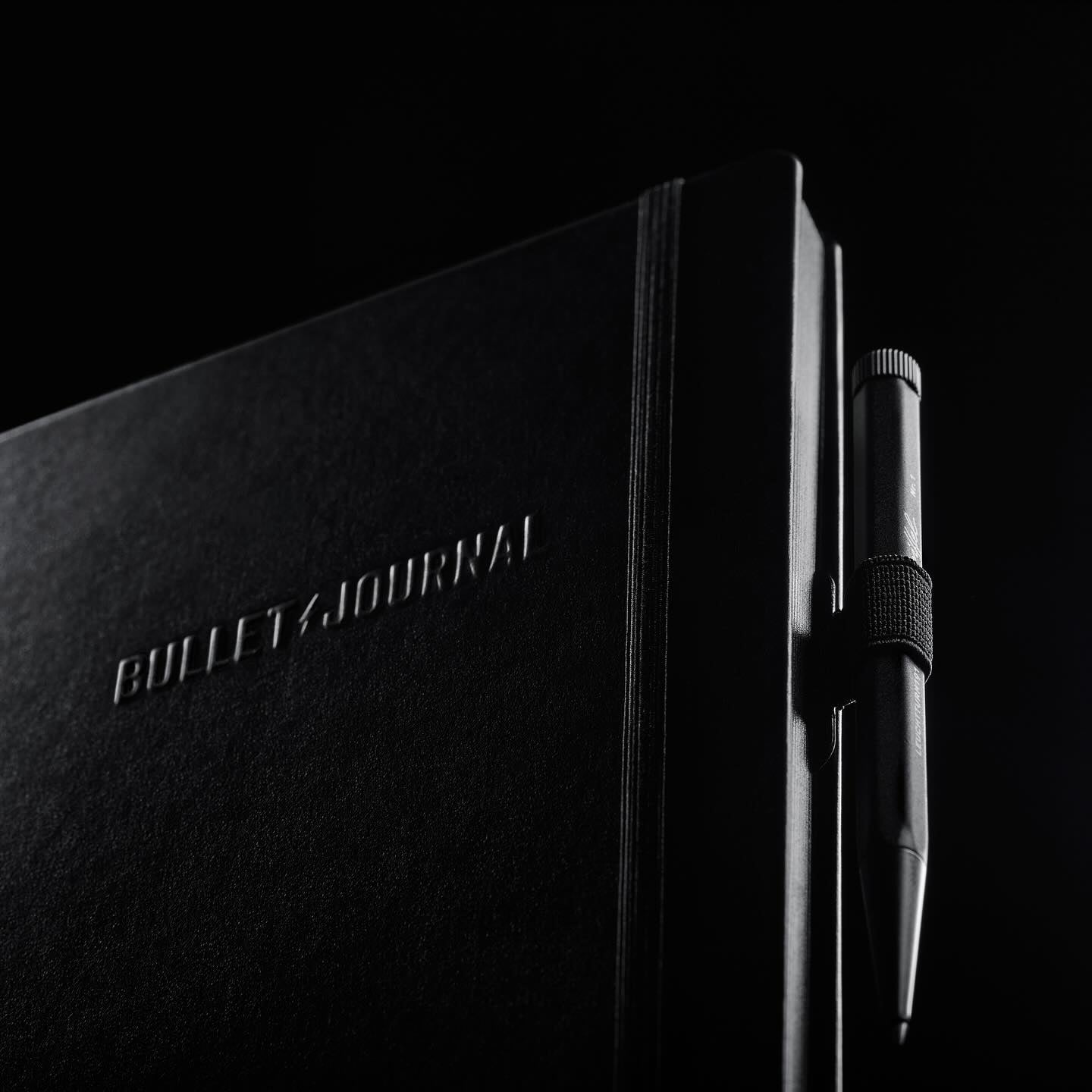 Bullet Journal LEUCHTTURM1917 Stealth Collector’s Set - A5 - Pointillé - Stealth -