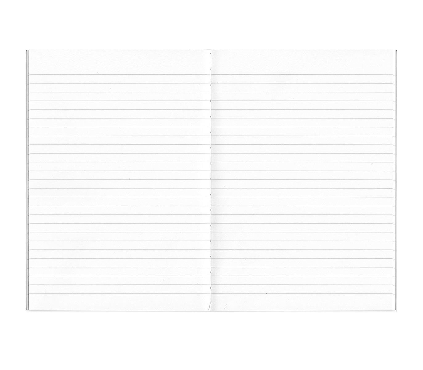 Carnet APICA CD Notebook - B7 - Ligné - Anthracite - 4970090338382