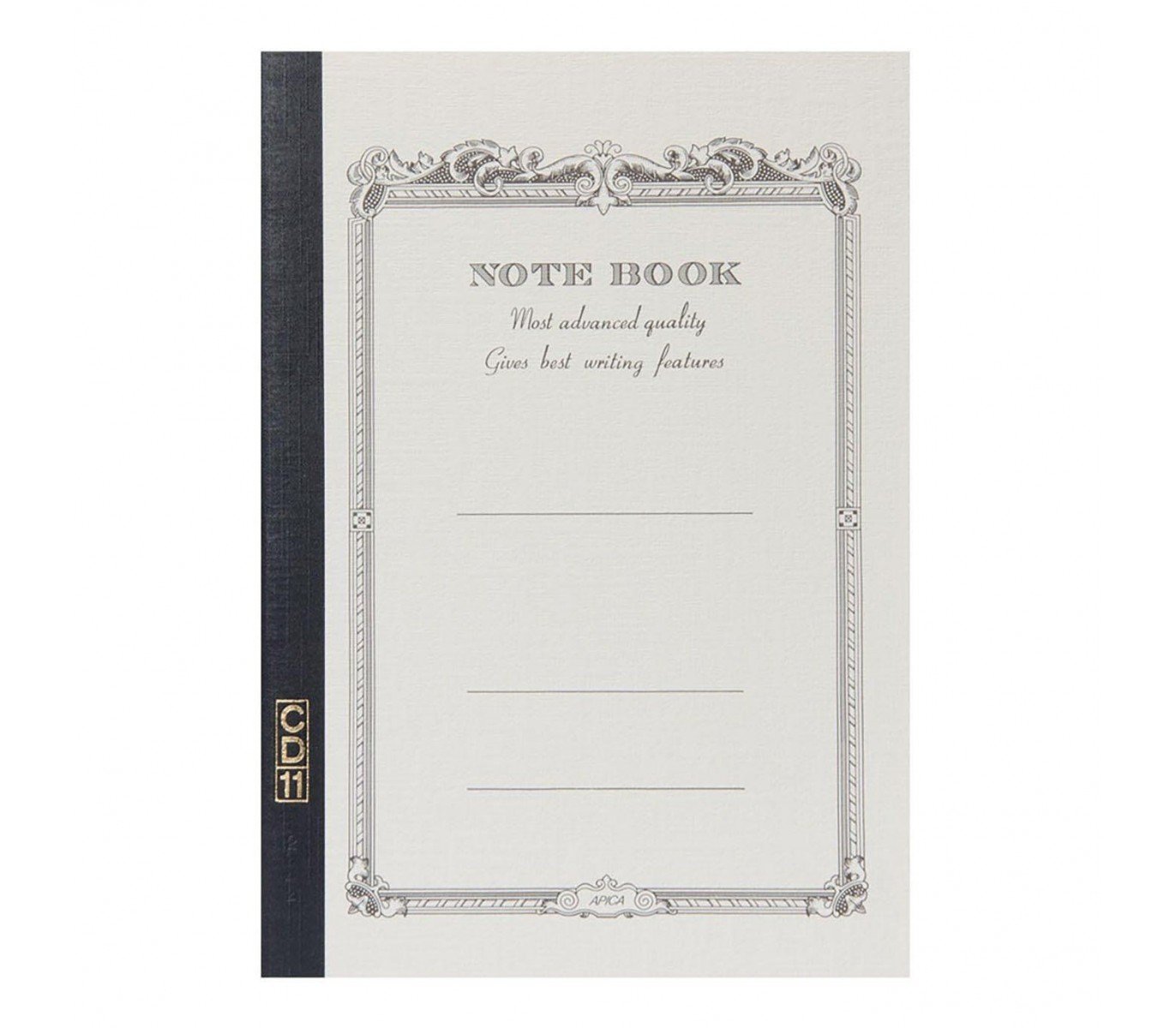 Carnet APICA CD Notebook - B7 - Ligné - Blanc - 4970090336852