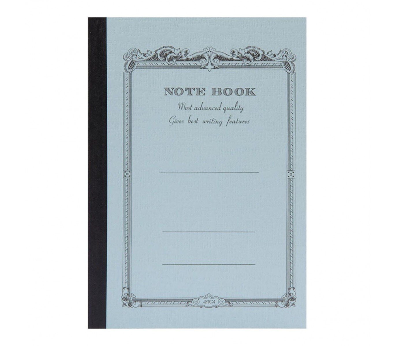 Carnet APICA CD Notebook - B7 - Ligné - Bleu clair -