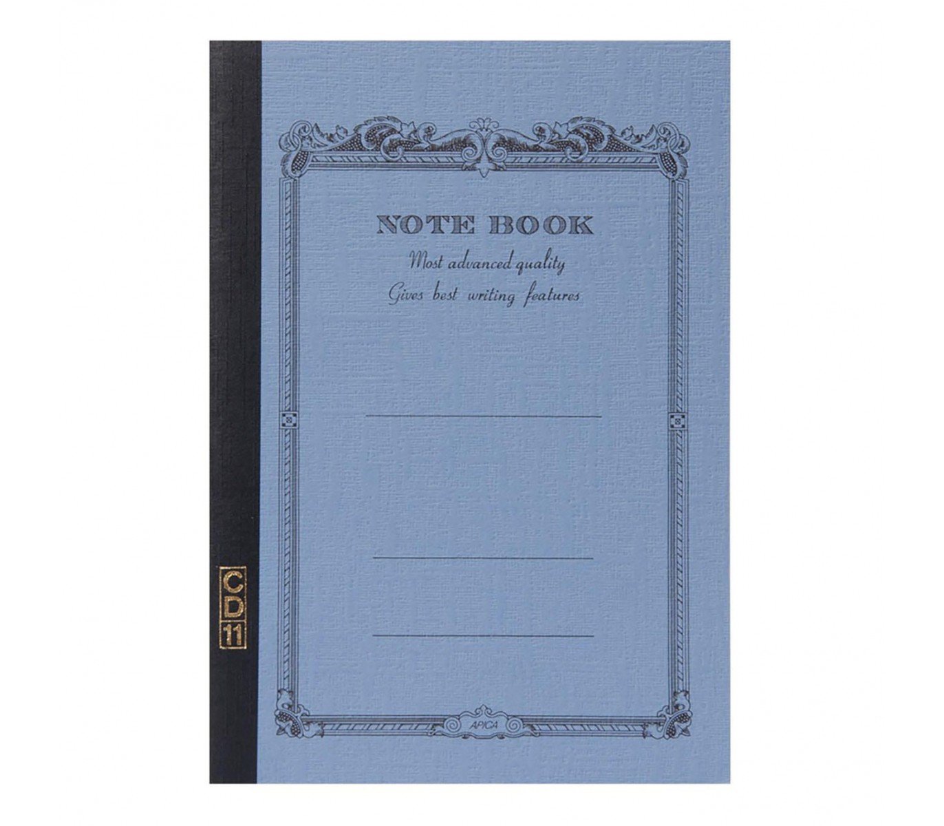 Carnet APICA CD Notebook - B7 - Ligné - Bleu foncé -