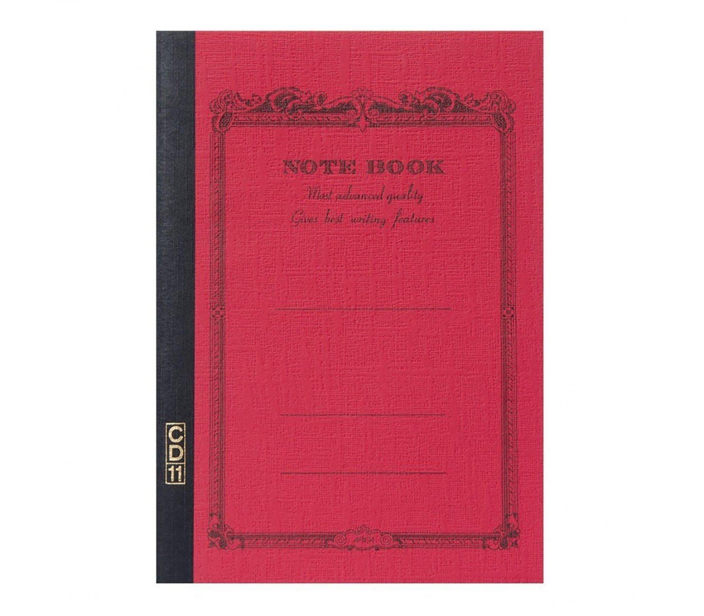 Carnet APICA CD Notebook - B7 - Ligné - Rouge - 4970090338382