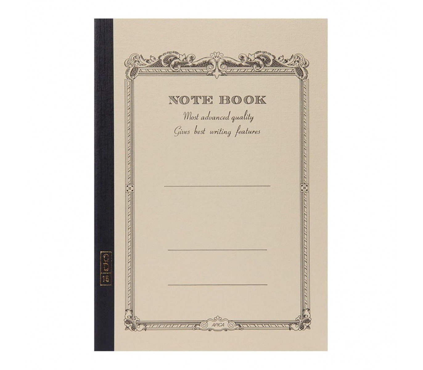Carnet APICA CD Notebook - B7 - Ligné - Sable - 4970090336852