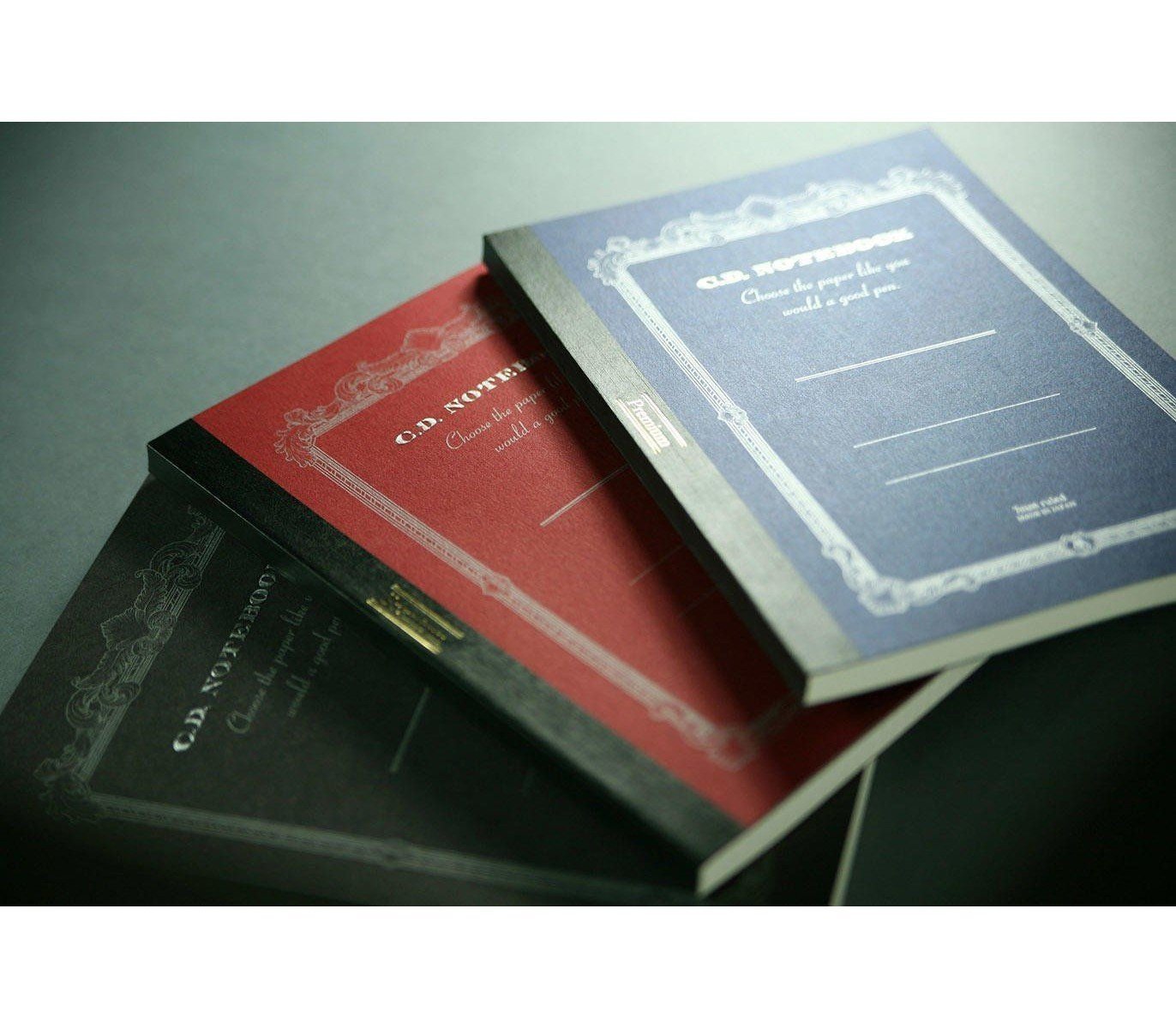 Carnet APICA Premium CD Notebook - A6 - Ligné - Bleu foncé - 4970090340132