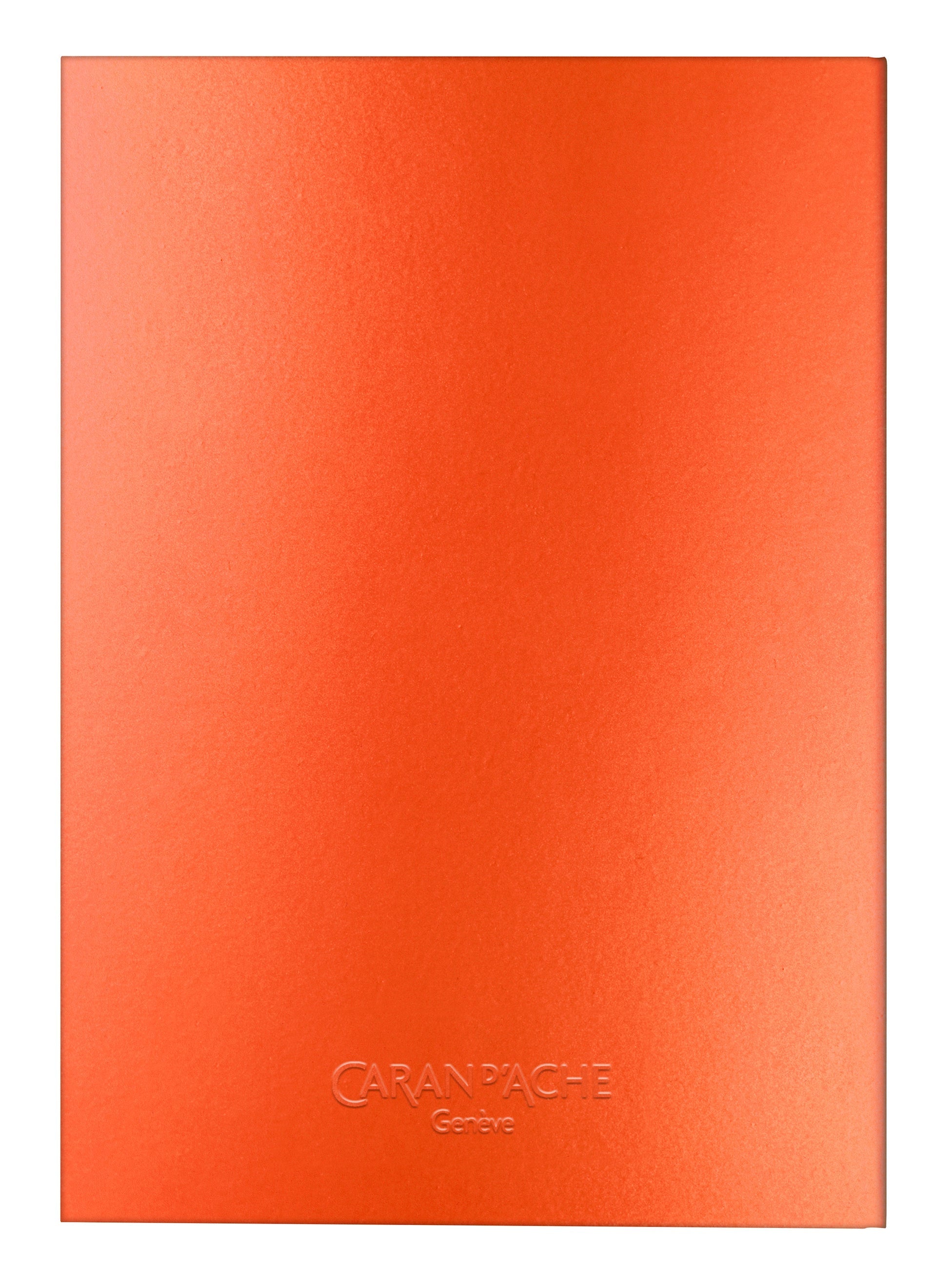 Carnet CARAN D'ACHE Colormat-X - A5 - Orange - 7630002354073