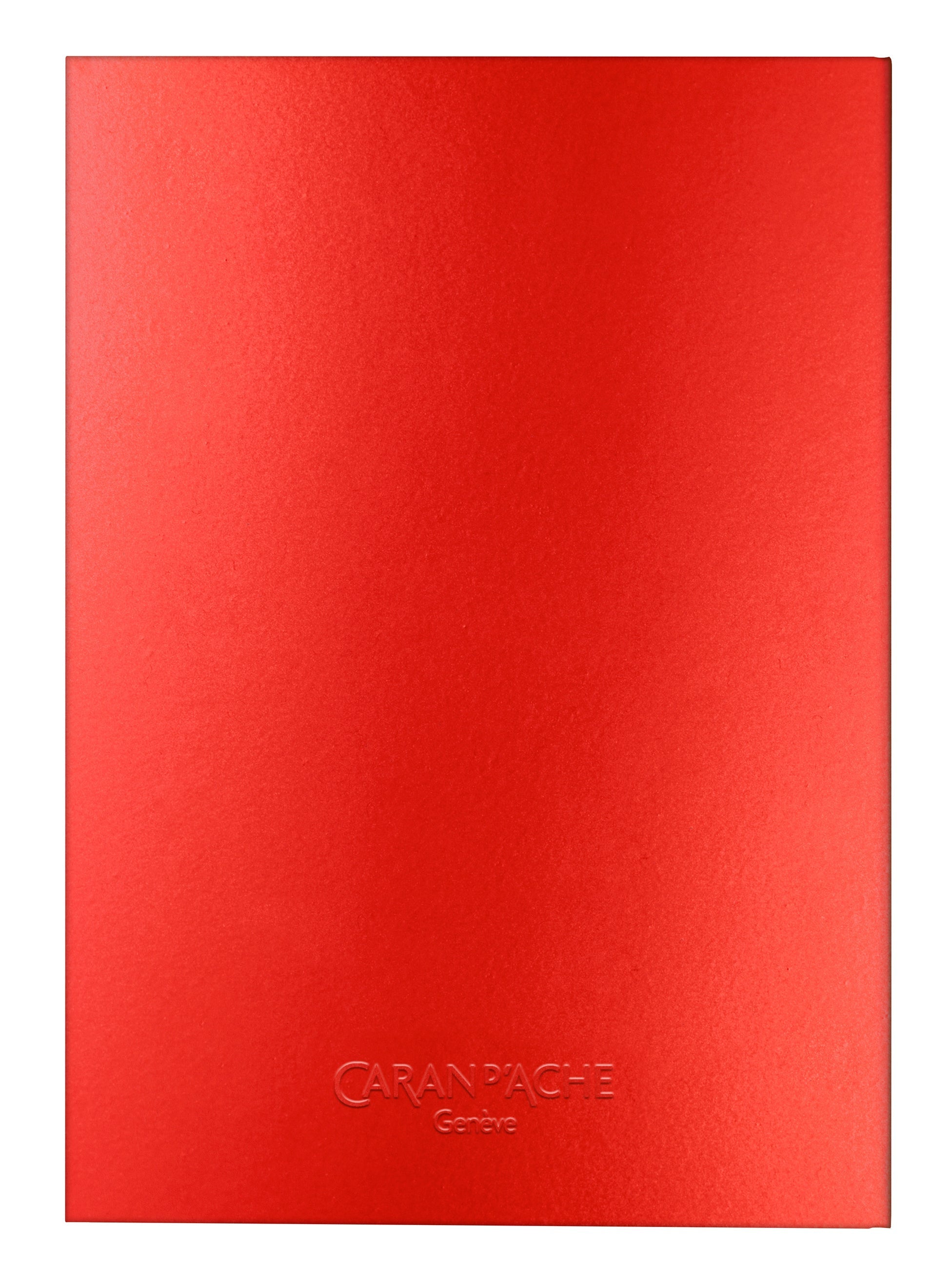 Carnet CARAN D'ACHE Colormat-X - A5 - Rouge - 7630002354066