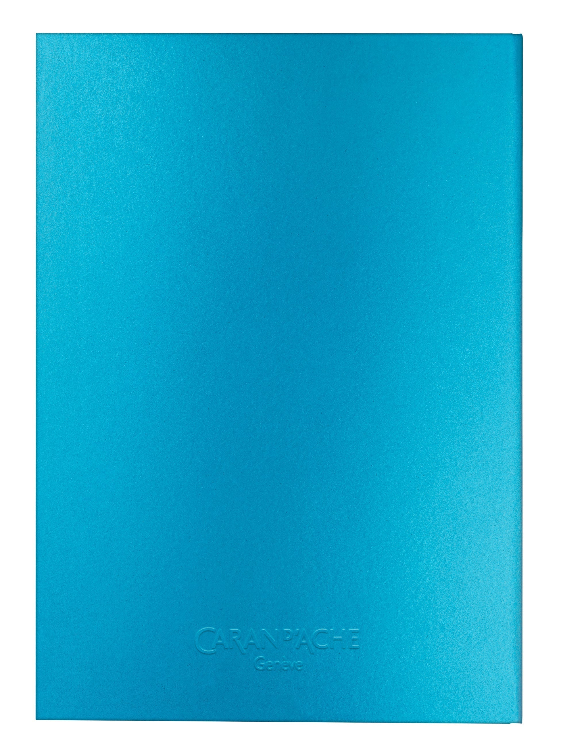 Carnet CARAN D'ACHE Colormat-X - A5 - Turquoise - 7630002354028