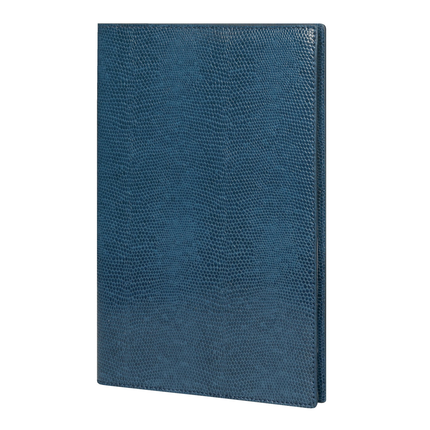 Carnet de notes Mignon Bornéo - 23.2 x 16 cm - Ligné - Bleu Canard - 3489392192925