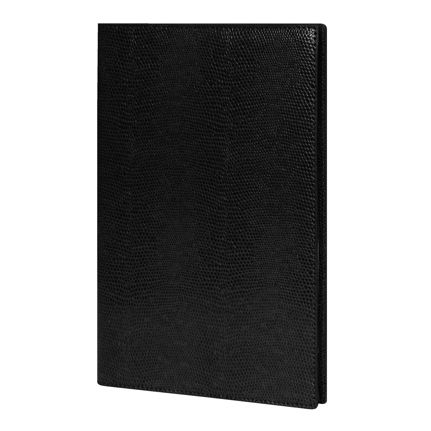 Carnet de notes Mignon Bornéo - 23.2 x 16 cm - Ligné - Noir -