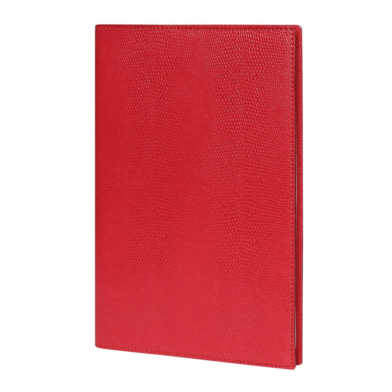 Carnet de notes Mignon Bornéo - 23.2 x 16 cm - Ligné - Rouge - 3489392192956