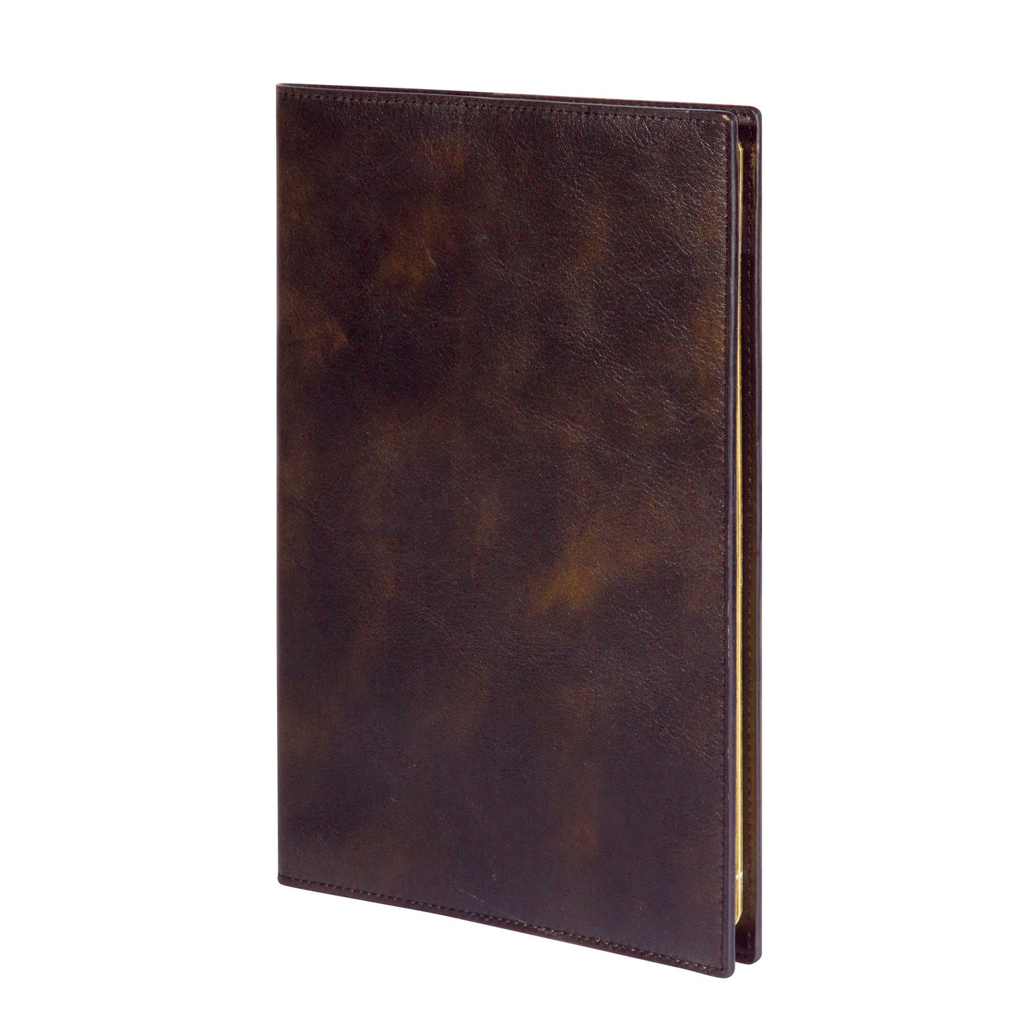 Carnet de notes Mignon Vachette Boston - 21.8 x 14.9 cm - Ligné - Marron - 3489392190068