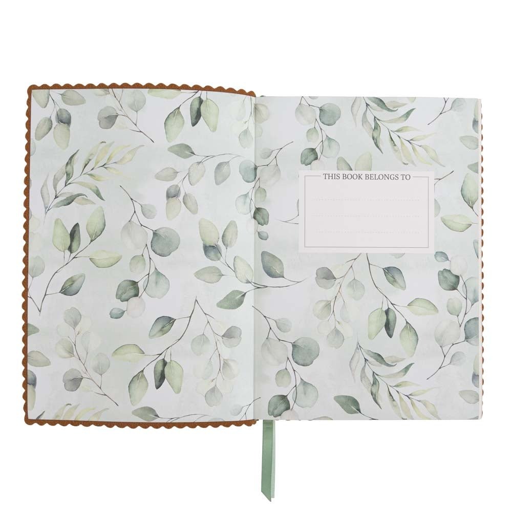Carnet en cuir végétalien ARTEBENE Majoie - A5 - Pointillé - Beige - 4035461264407