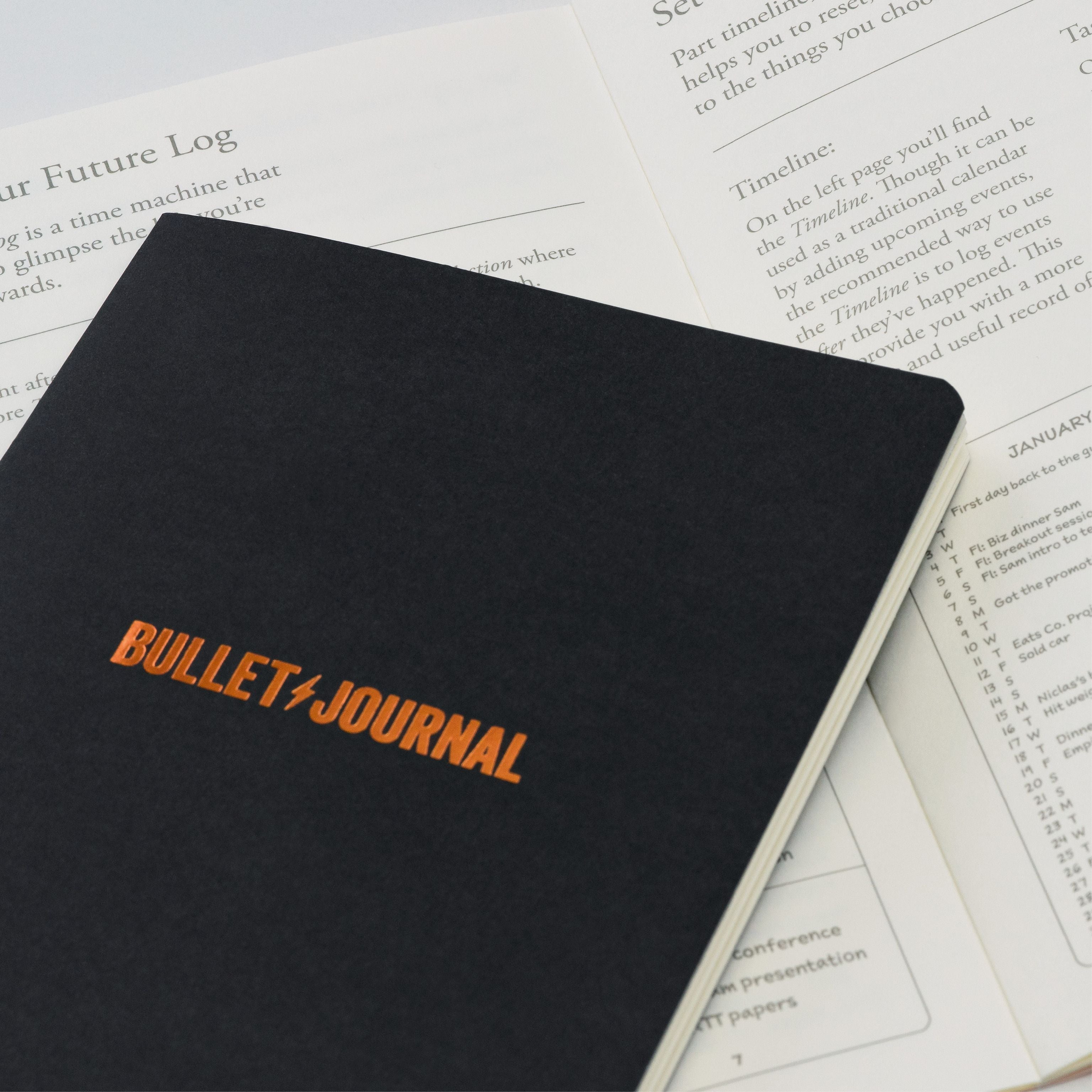 Bullet Journal Pointillé A5, Carnet de Notes