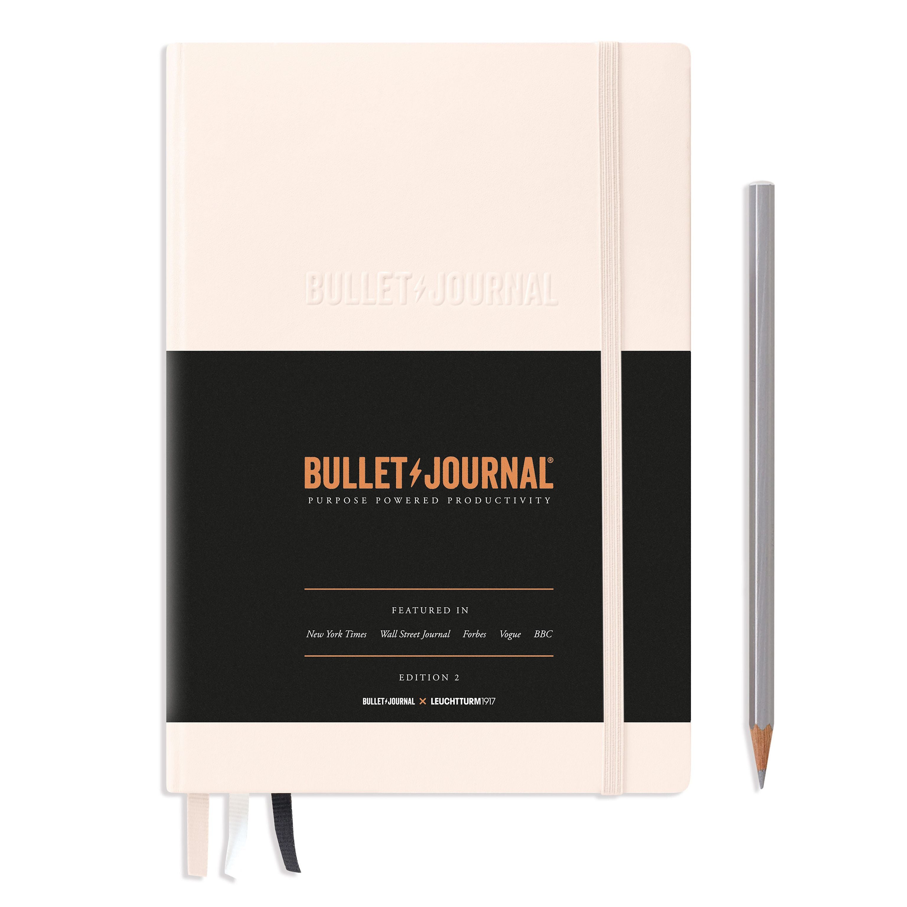 Carnet LEUCHTTURM1917 Bullet Journal Édition 2 - A5 - Pointillé - Blush - 4004117589577