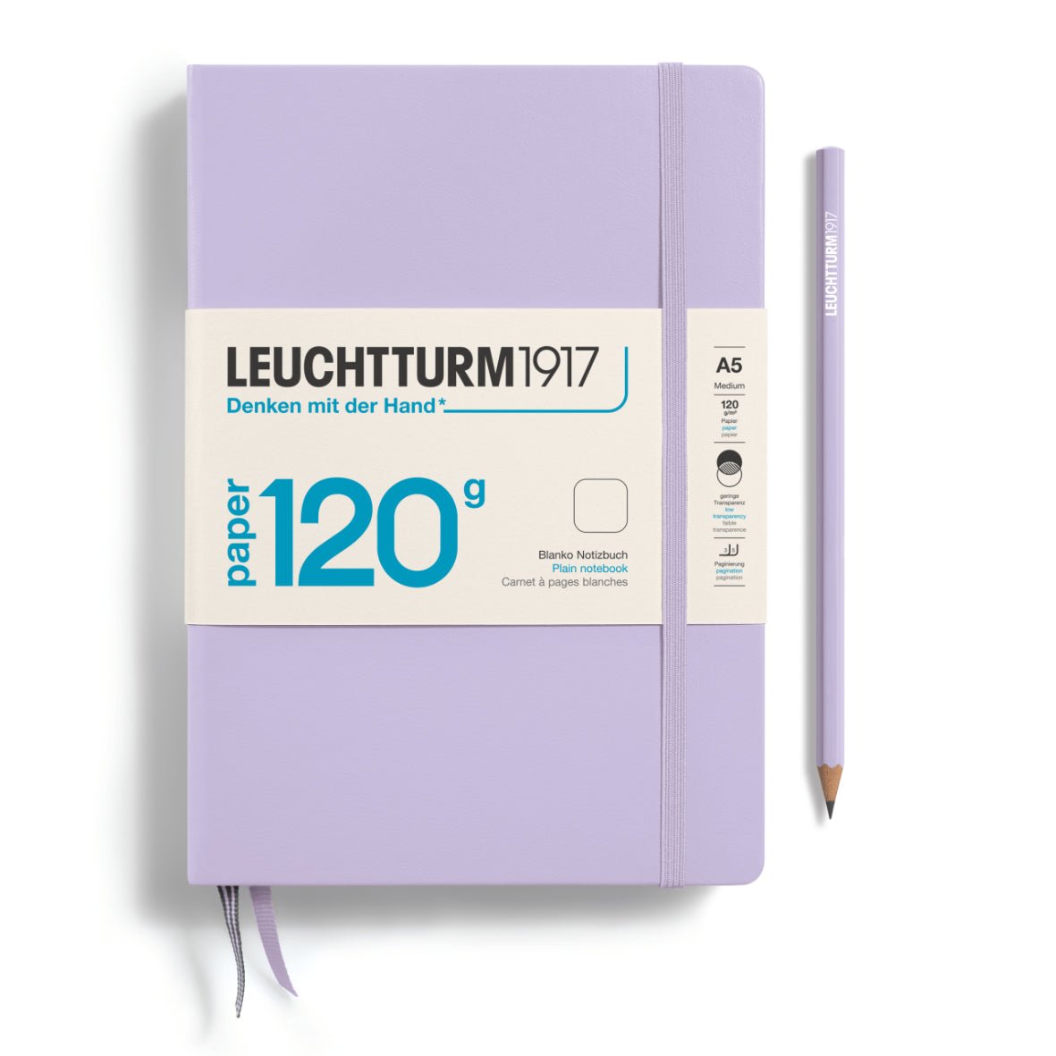 Carnet LEUCHTTURM1917 Edition 120G - A5 - Uni - Lilac -