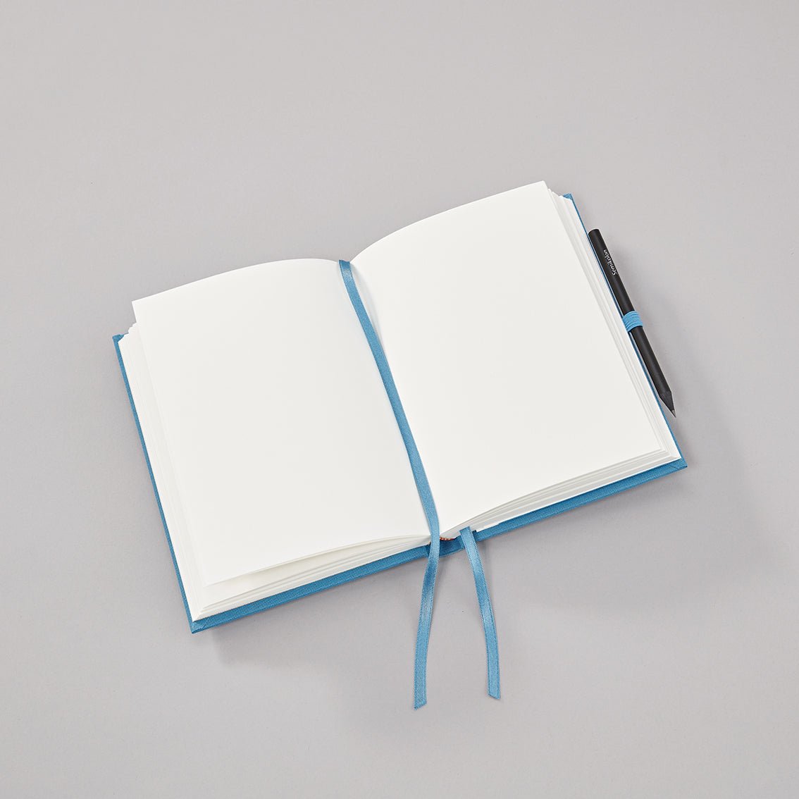 Carnet SEMIKOLON Grand Voyage - A5 - Uni - Azzurro -
