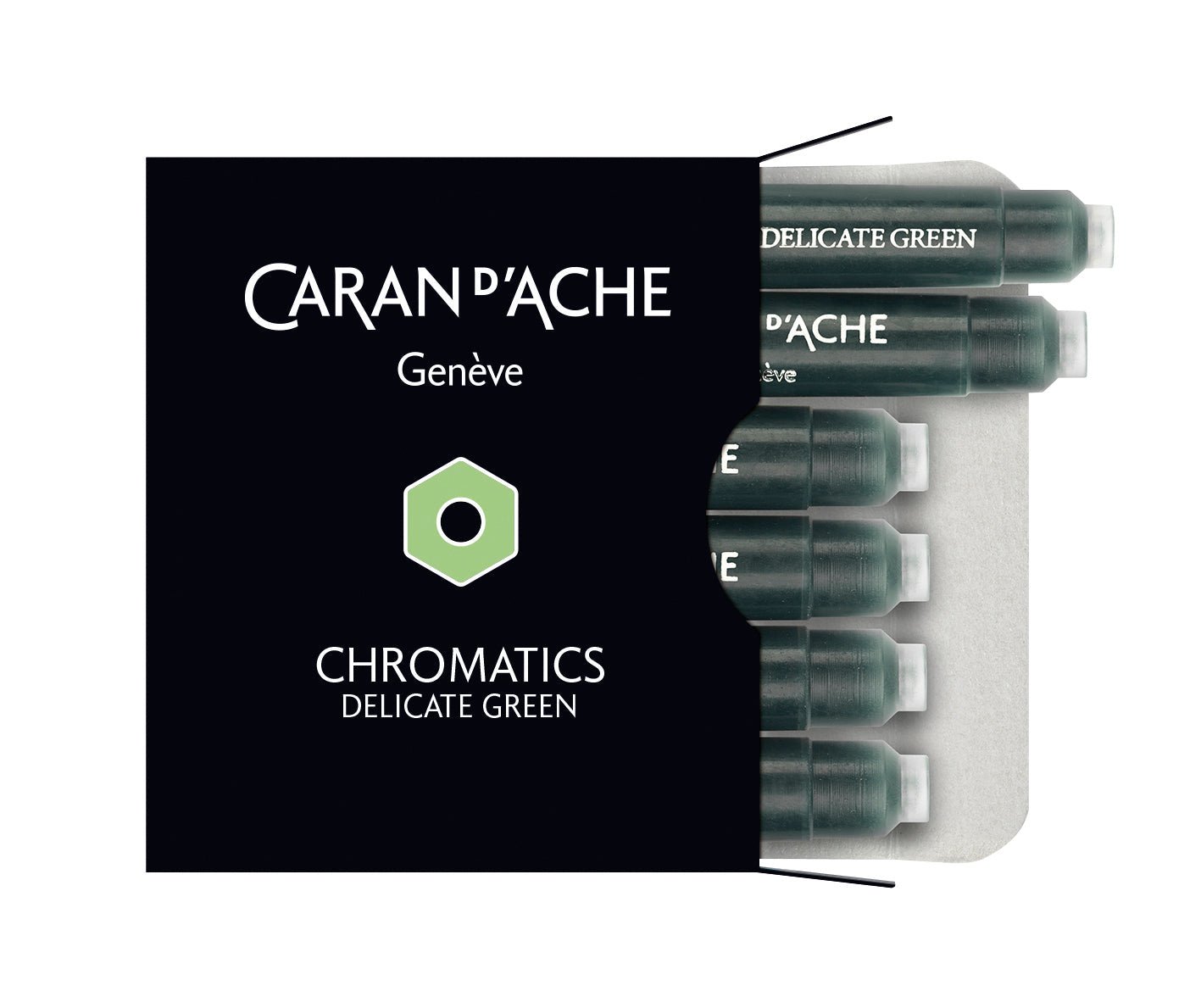 Cartouches d'encre CARAN D'ACHE - Vibrant Green - - 7630002329910
