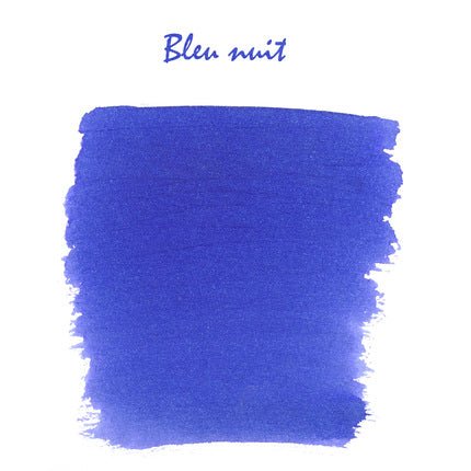 Cartouches d'encre JACQUES HERBIN - Bleu Nuit - - 3188550201195