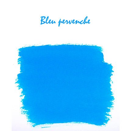 Cartouches d'encre JACQUES HERBIN - Bleu Pervenche - - 3188550201133