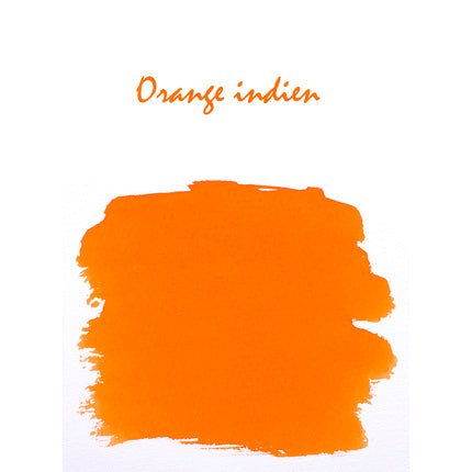 Cartouches d'encre JACQUES HERBIN - Orange Indien - - 3188550201577