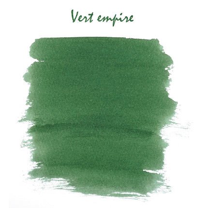 Cartouches d'encre JACQUES HERBIN - Vert Empire - - 3188550201393