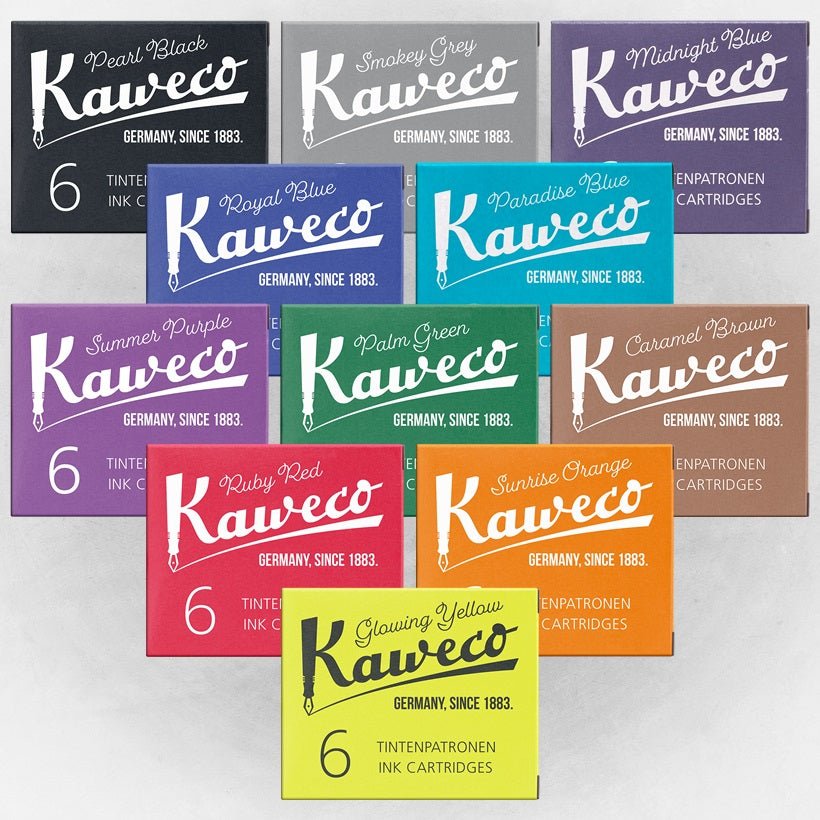 Cartouches d'encre KAWECO - Caramel Brown - - 4250278602208