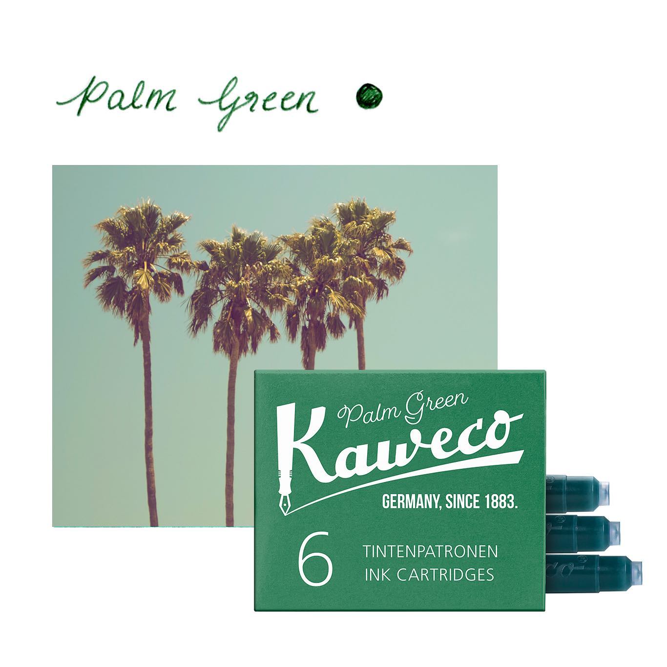 Cartouches d'encre KAWECO - Palm Green - - 4250278602215