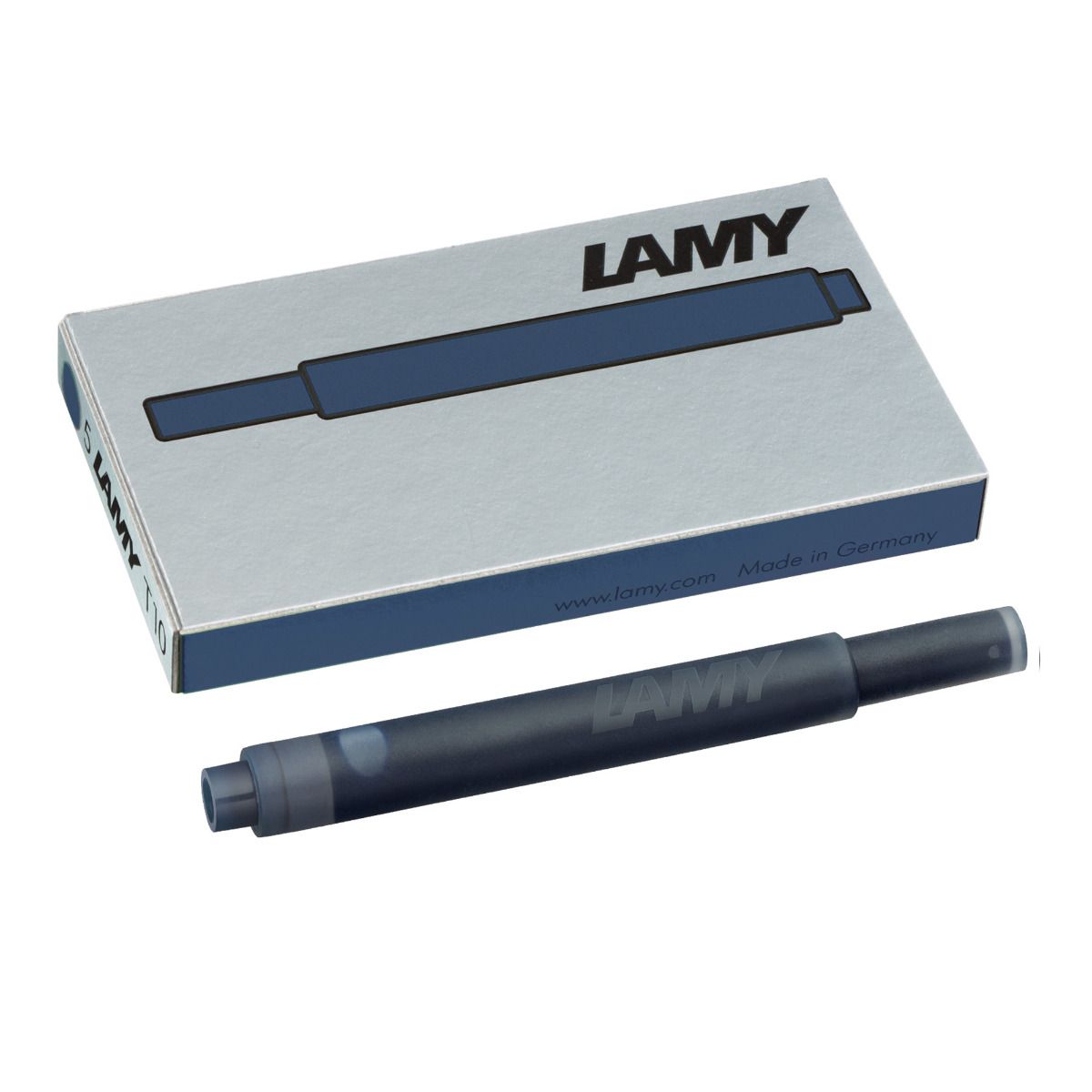 Cartouches d'encre LAMY T10 - Bleu effaçable - - 4014519020776