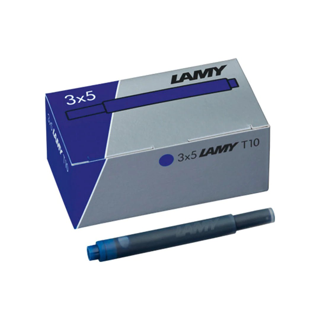 Cartouches d'encre LAMY T10 - Bleu effaçable x3 - - 4014519758044