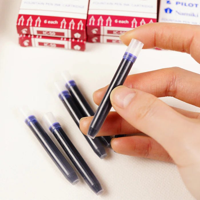 Cartouches d'encre PILOT Namiki - Bleu - - 4902505194504