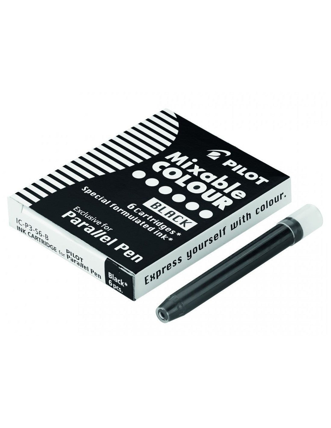 Cartouches d'encre PILOT Parallel Pen - 15 ml - Noir - 4902505192227
