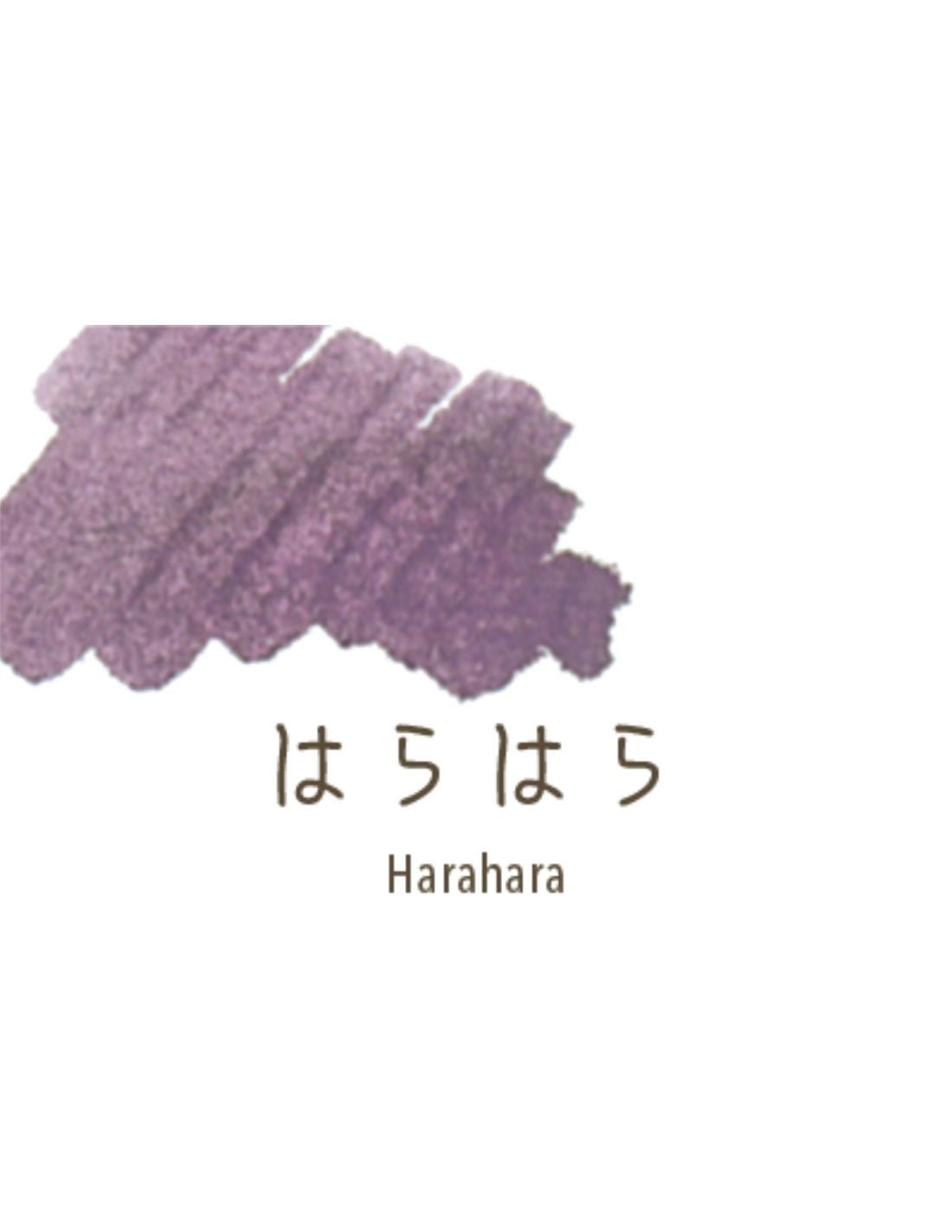 Cartouches d'encre SAILOR Shikiori - 20 ml - Harahara - 4901680194828