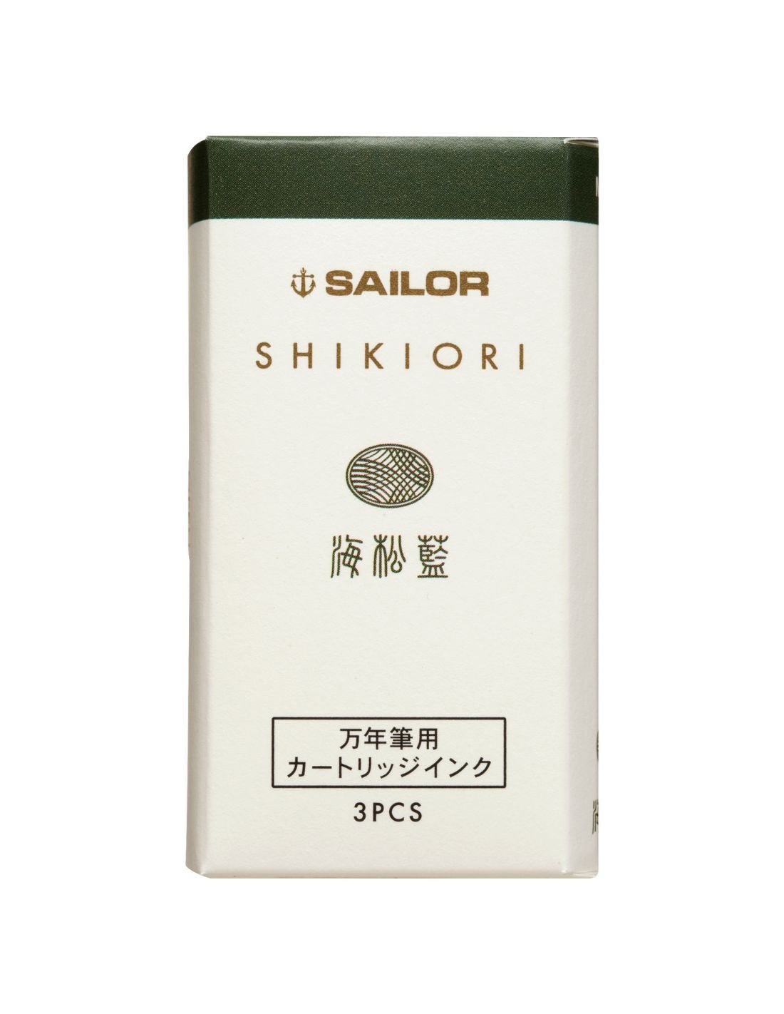 Cartouches d'encre SAILOR Shikiori - 20 ml - Miruai - 4901680189046