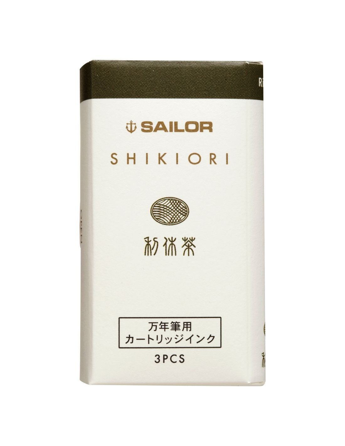 Cartouches d'encre SAILOR Shikiori - 20 ml - Rikyucha - 4901680189145