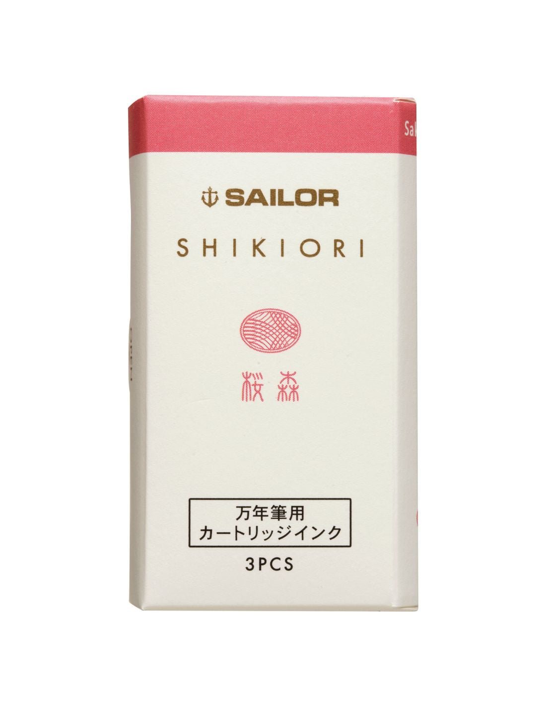 Cartouches d'encre SAILOR Shikiori - 20 ml - Sakuramori - 4901680189121