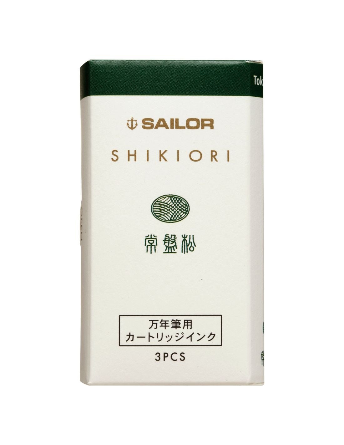 Cartouches d'encre SAILOR Shikiori - 20 ml - Tokiwamatsu - 4901680189022