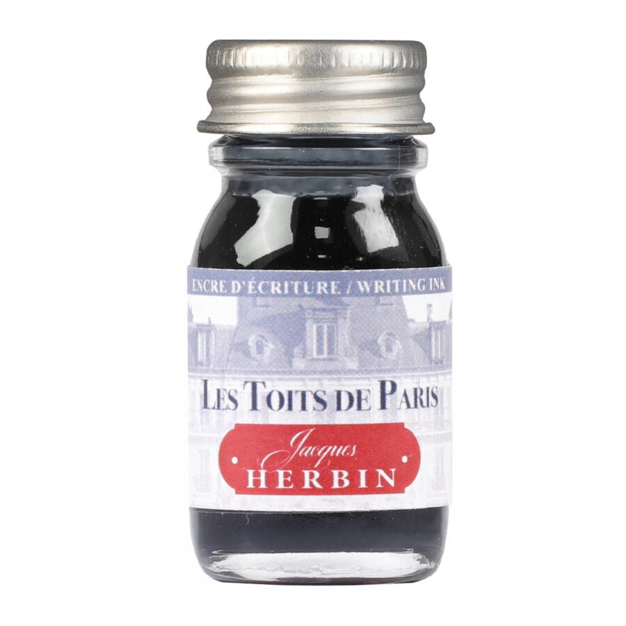 Encres d'écriture Couleurs de Paris JACQUES HERBIN - 10 ml - Les toits de Paris - 3188550118066