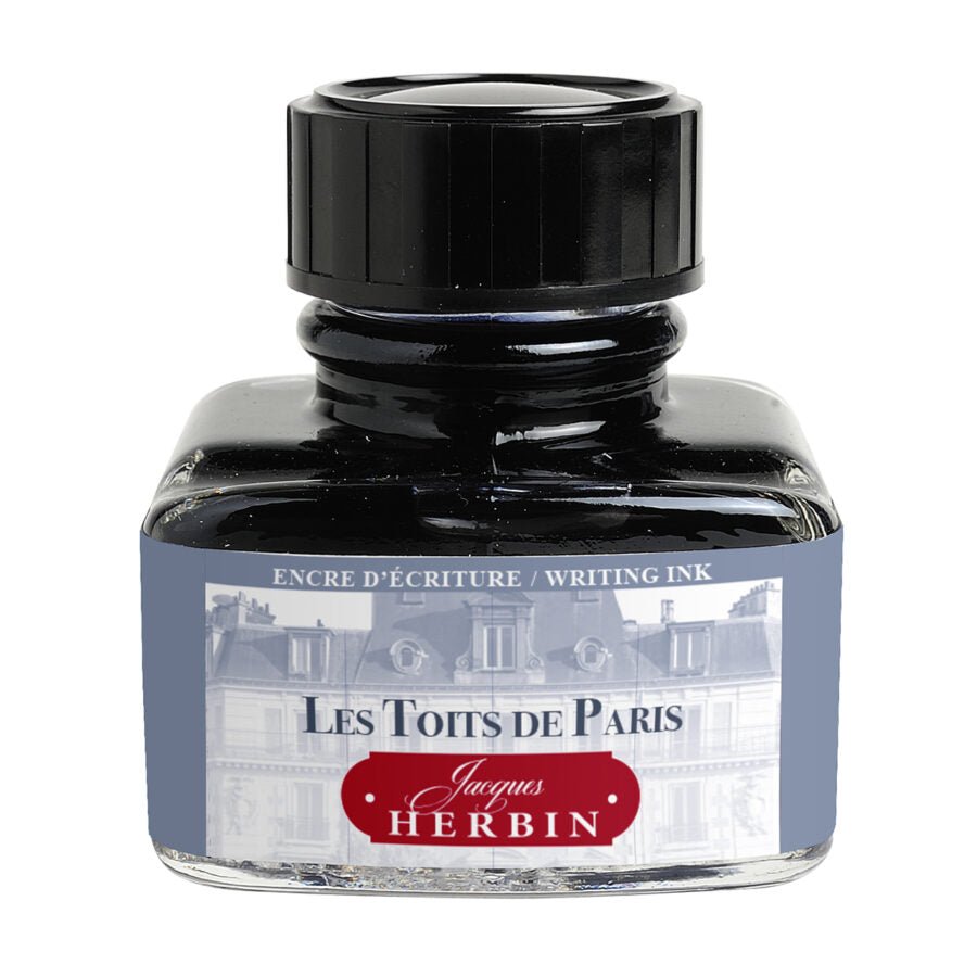 Encres d'écriture Couleurs de Paris JACQUES HERBIN - 30 ml - Les toits de Paris - 3188550138064