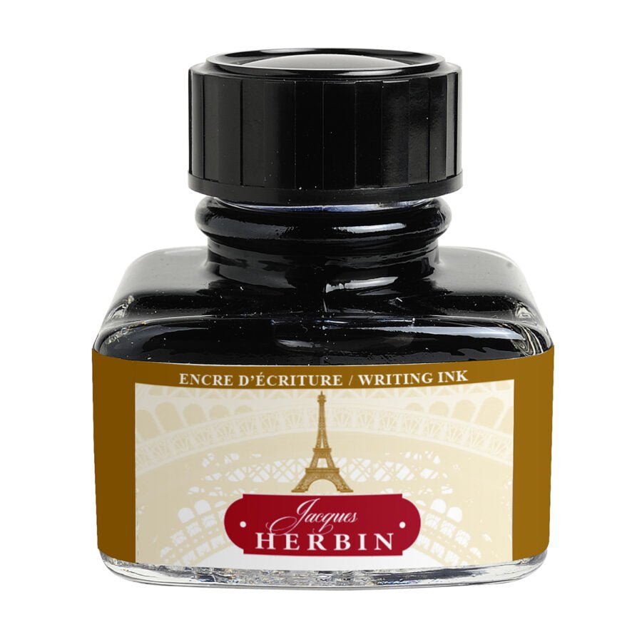 Encres d'écriture Couleurs de Paris JACQUES HERBIN - 30 ml - Tour Eiffel - 3188550138422