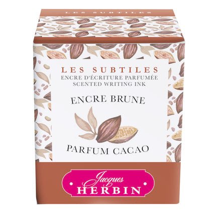 Encres parfumées JACQUES HERBIN - 30 ml - Parfum cacao - 3188550137463