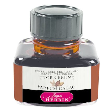 Encres parfumées JACQUES HERBIN - 30 ml - Parfum cacao - 3188550137463
