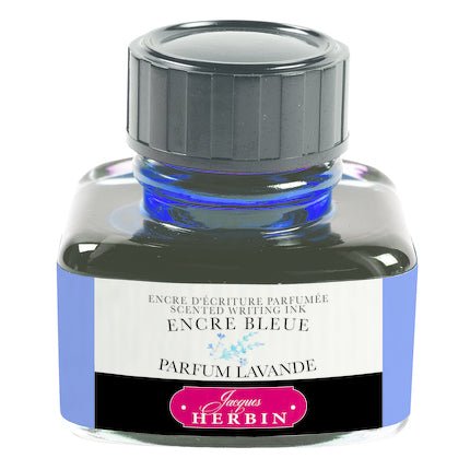 Encres parfumées JACQUES HERBIN - 30 ml - Parfum lavande - 3188550137104