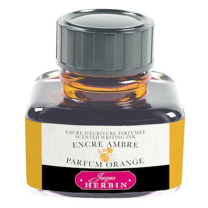 Encres parfumées JACQUES HERBIN - 30 ml - Parfum orange - 3188550137562