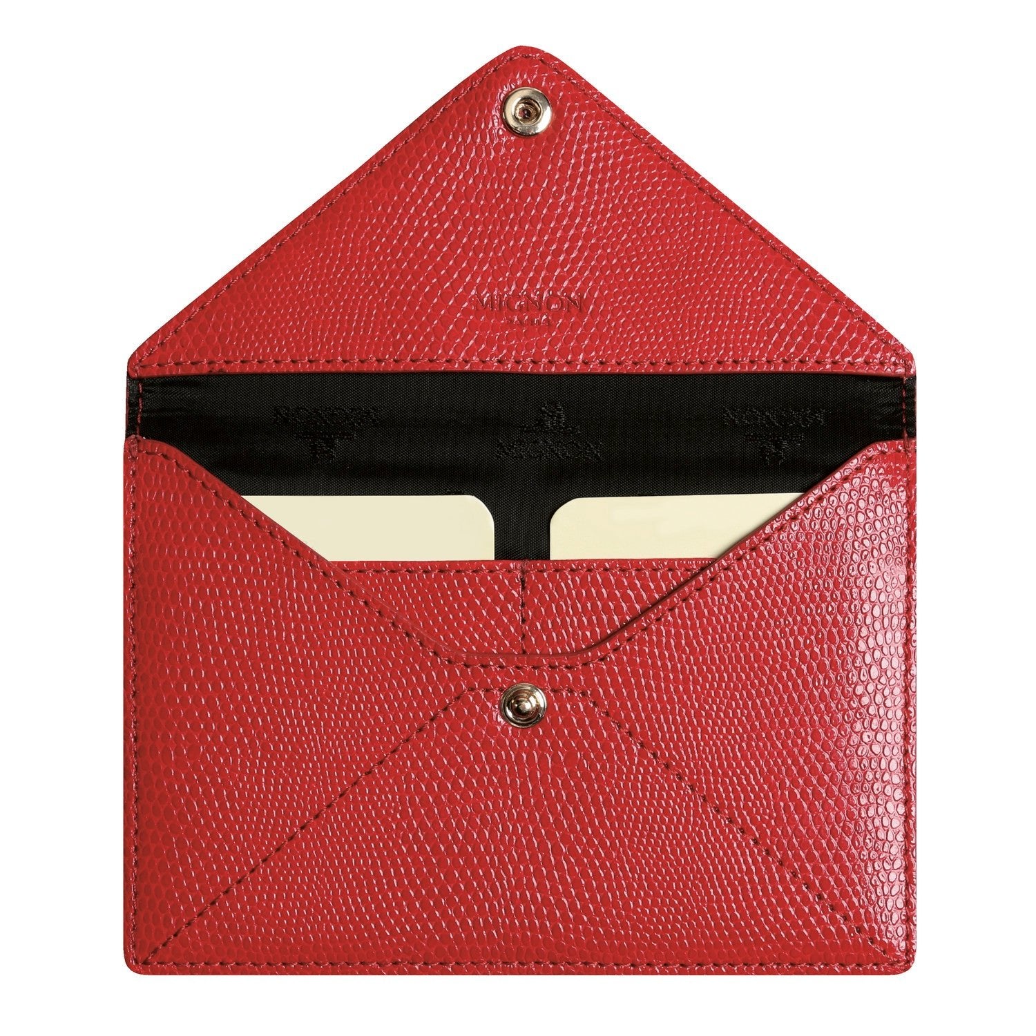 Enveloppe Mignon Bornéo - Rouge - -
