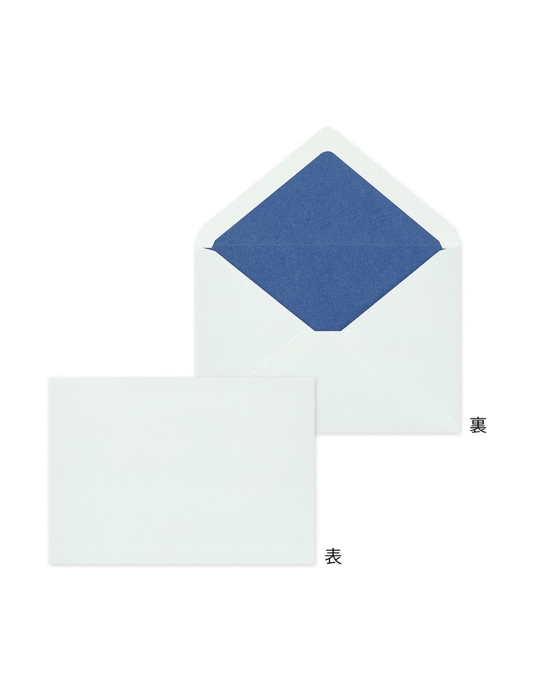 Enveloppes Giving A Color Midori - 11.4 x 16.8 cm - Blue - 4902805205702