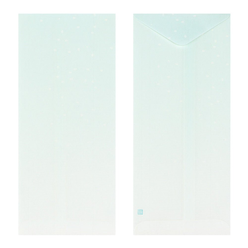 Enveloppes MIDORI Hananochiri - 18.8 x 9 cm - Illustré - -