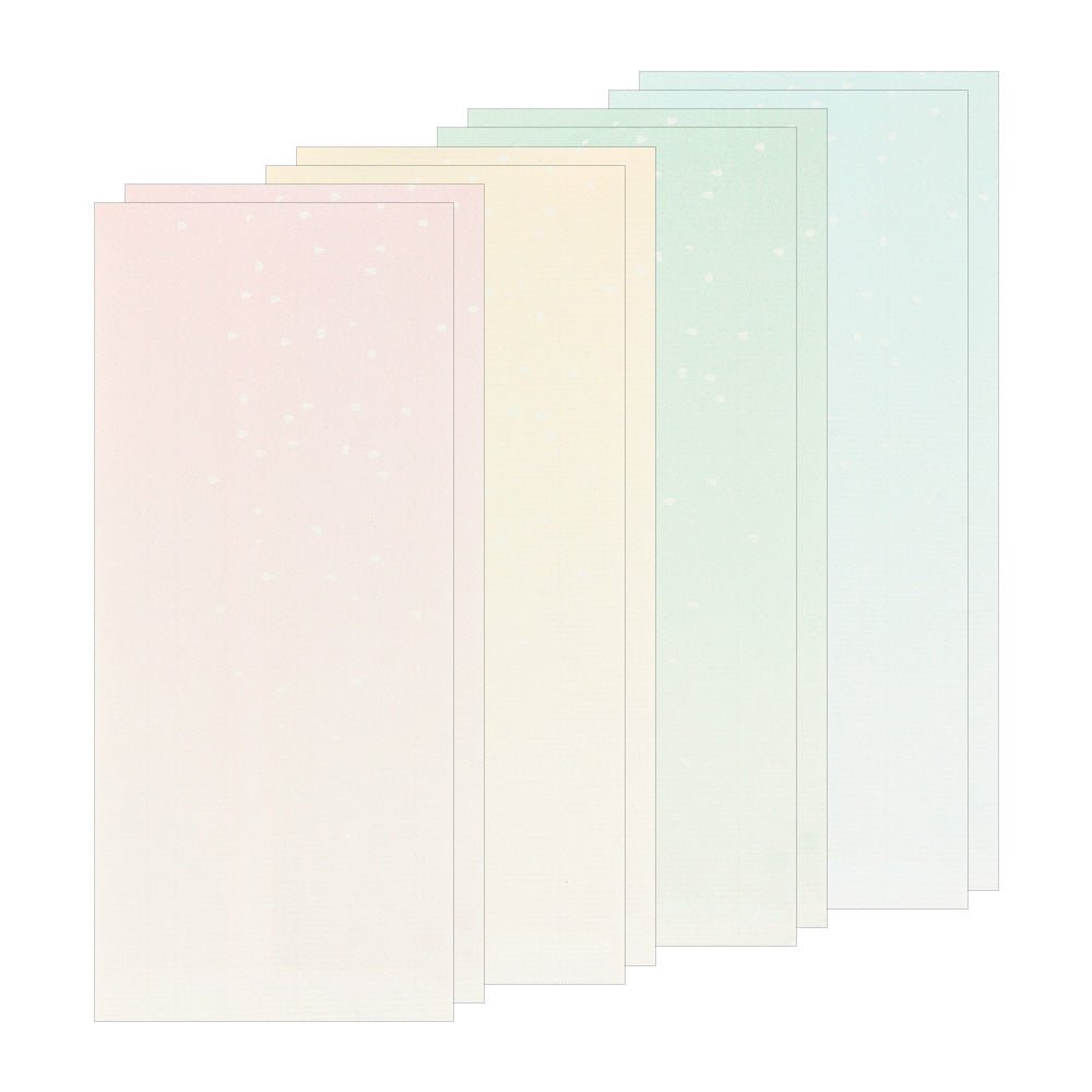 Enveloppes MIDORI Hananochiri - 18.8 x 9 cm - Illustré - -