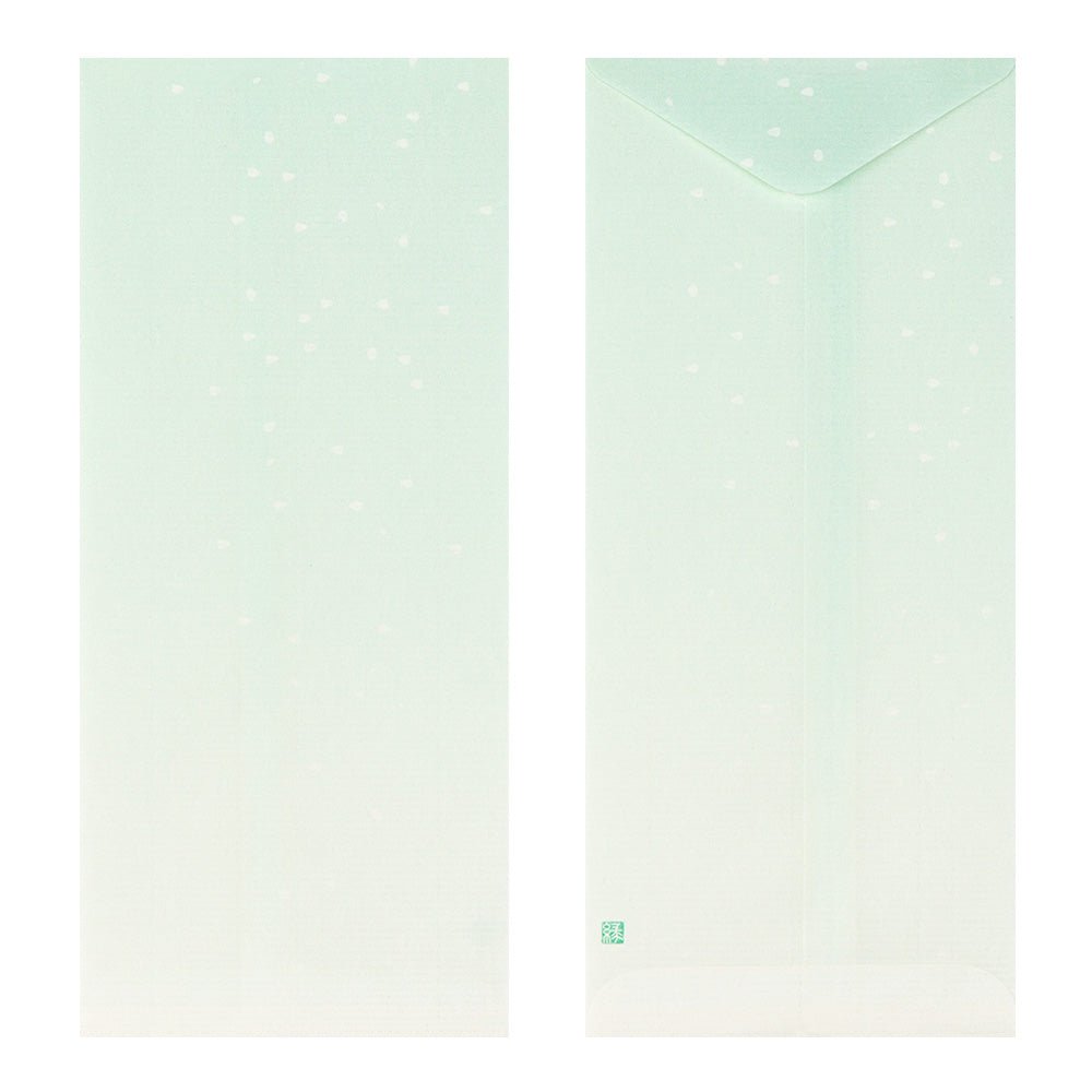 Enveloppes MIDORI Hananochiri - 18.8 x 9 cm - Illustré - -